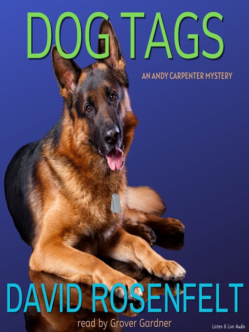 Title details for Dog Tags by David Rosenfelt - Available